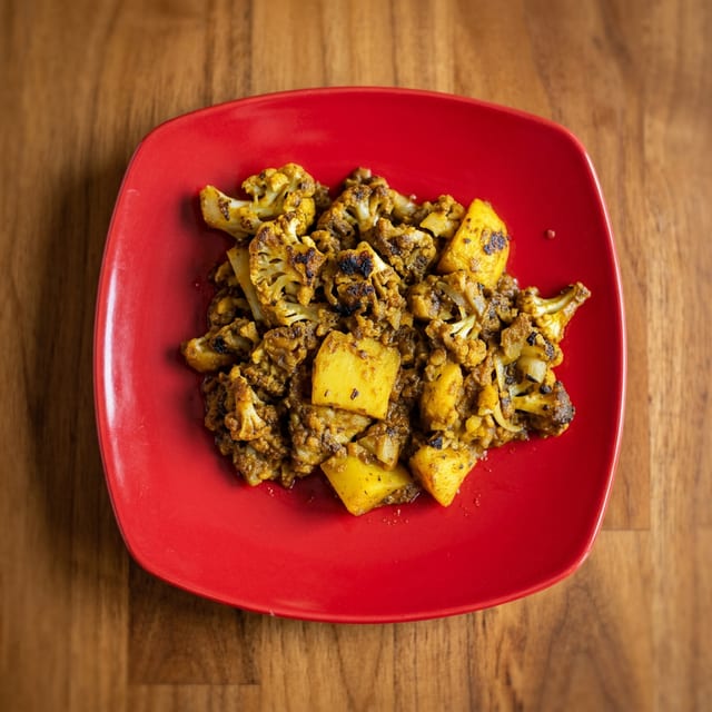 Aloo Gobi.