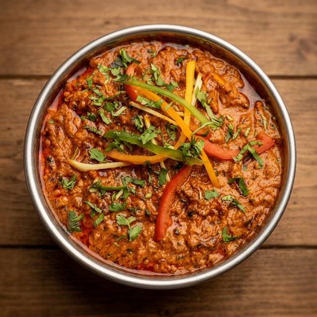 Fish Tikka Masala.