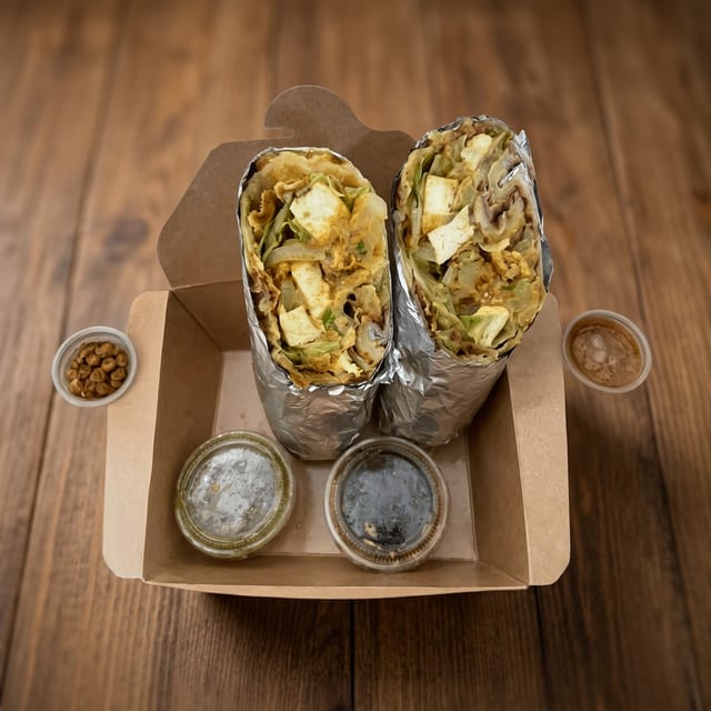 Paneer Wrap.