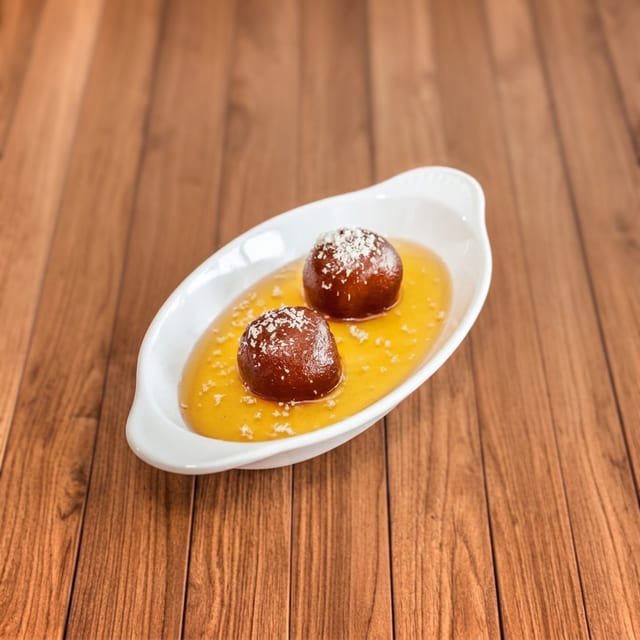 Gulab Jamun.
