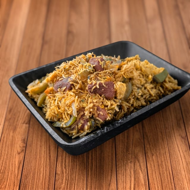 Lamb Biryani.