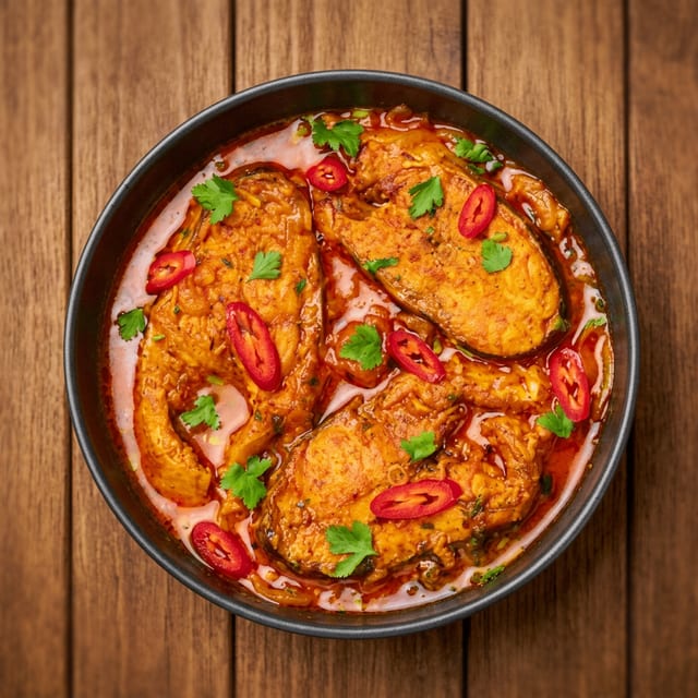 Fish Curry.