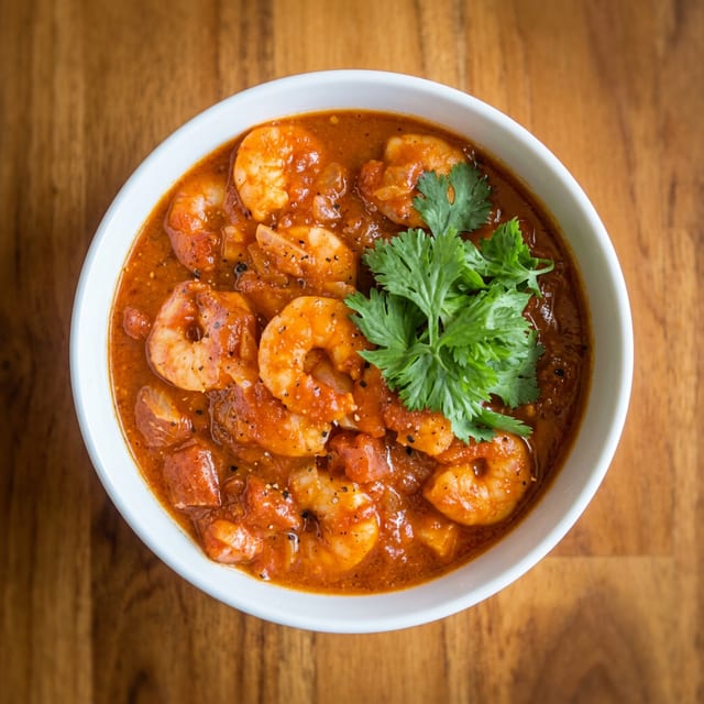 Shrimp Curry.