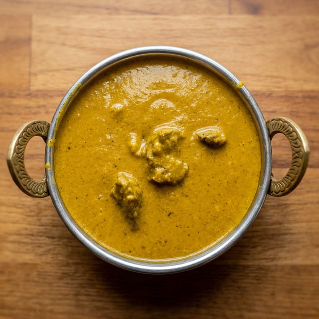 Lamb Korma.