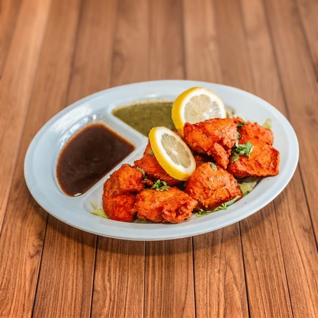 Chicken Pakora.