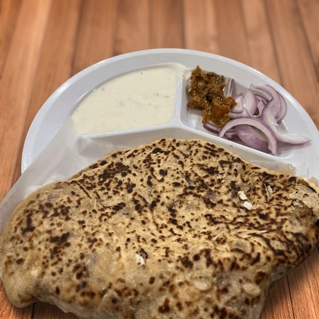Paneer Paratha.