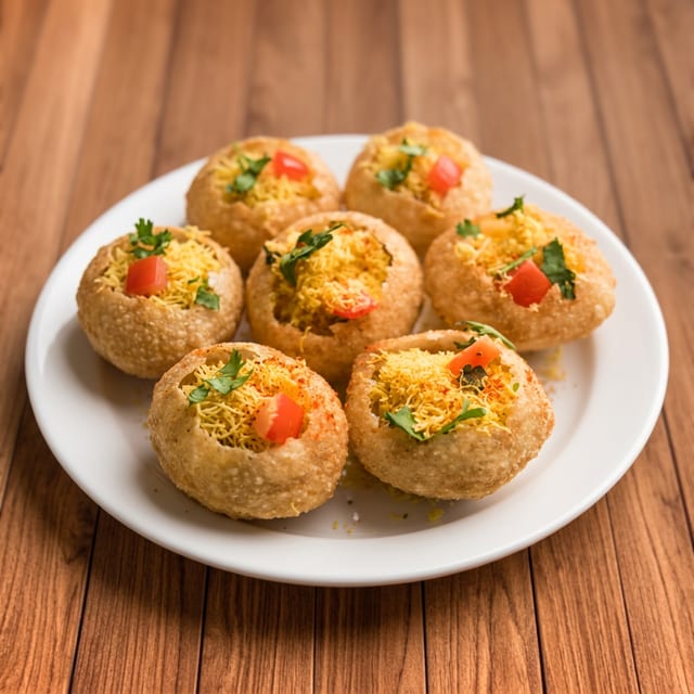 Sev Poori.