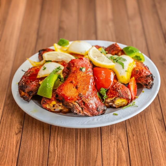 Malai Chicken Tikka.