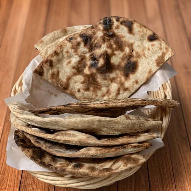 Tandoori Roti.