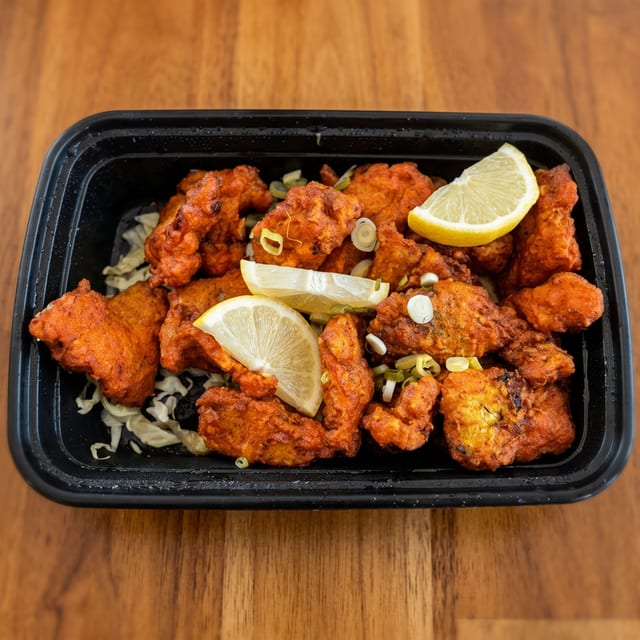 Amritsari Fish Pakora.