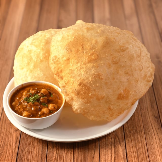Chole Bhature.