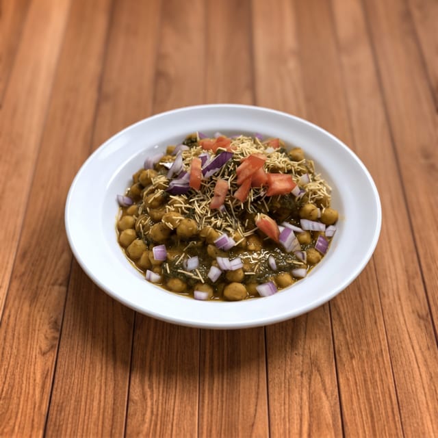 Samosa Chaat.