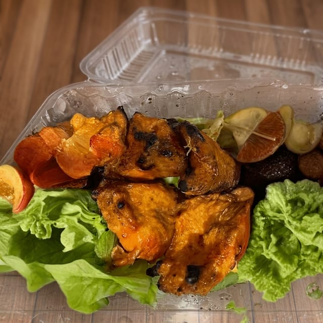 Tandoori Fish Tikka.