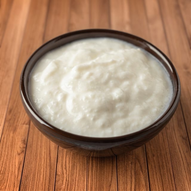 Plain Yogurt.