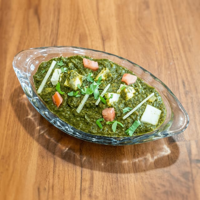 Saag Paneer.