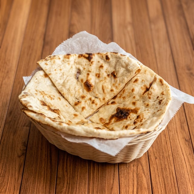 Butter Naan (5 or More).