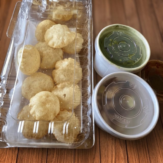 Pani Poori.