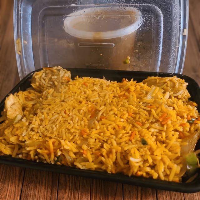 Chicken Biryani.