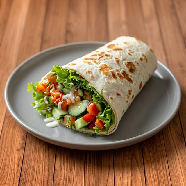 Veggie Wrap.