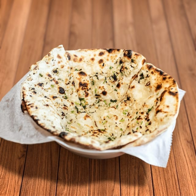 Garlic Naan.