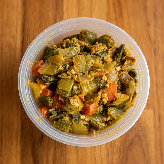 Bhindi Masala.