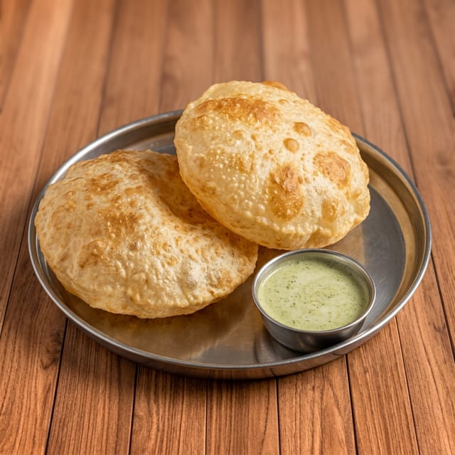 Poori.