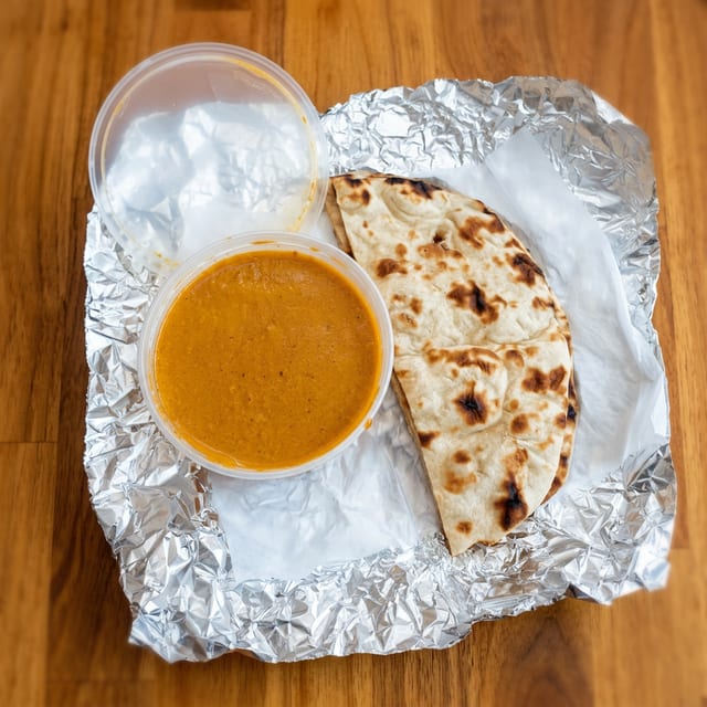 Paneer Tikka Masala.